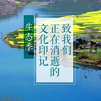 致我们正在消逝的文化印记