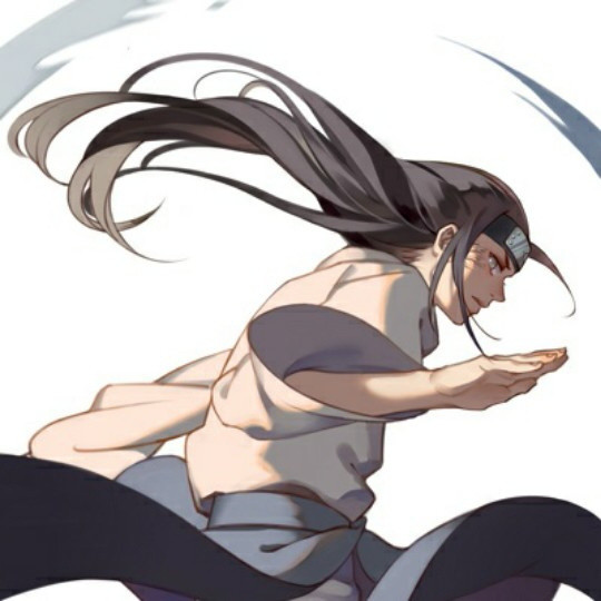 日向宁次 : 雷神,头像不错