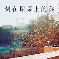 刻在课桌上的你