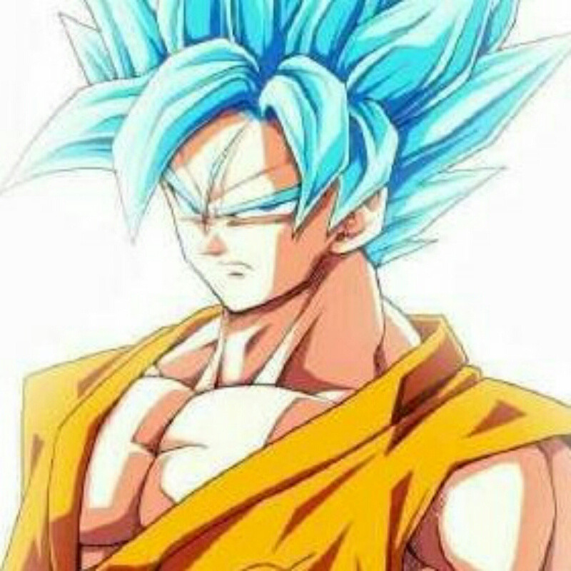 悟空(超级赛亚人版)_素材分享