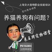 养狗养猫有问题找王牌宠物课堂!