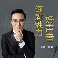 练就魅力好声音,25节课轻松实现人生逆袭