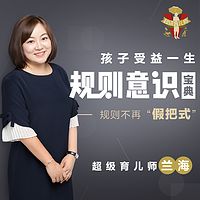 超级育儿师兰海:孩子受益一生的规则意识宝典