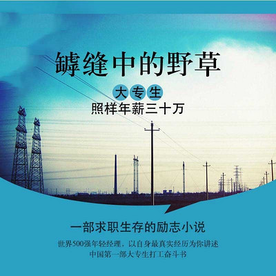 罅缝中的野草 大专生,照样年薪三十万 罅缝中的野草 大专生,照样年薪三十万