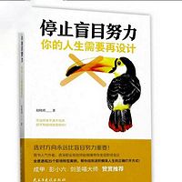 停止盲目努力:你的人生需要再设计