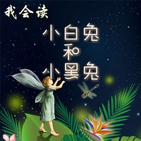 我会读:小白兔和小黑兔