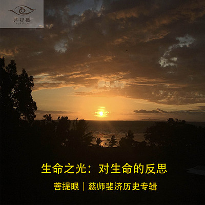 菩提眼|生命反思专辑·慈师往年斐济