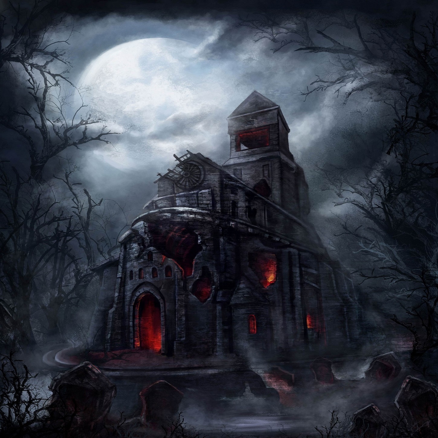 鬼罗子讲鬼故事