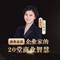 商业访谈:企业家的20谈商业智慧