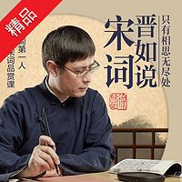 只有相思无尽处:晋如说宋词
