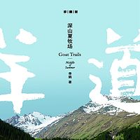 羊道深山夏牧场
