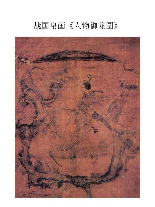 辛追夫人 马王堆中最重要的漆器:漆棺 t形帛画 《人物御龙图》和