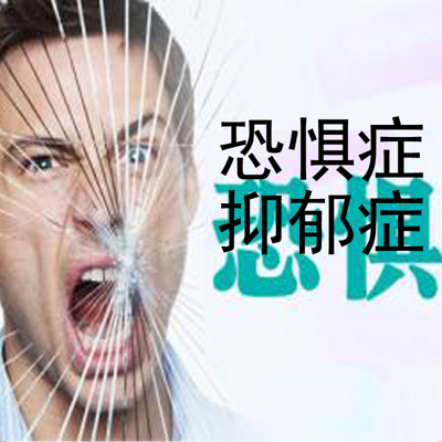 恐惧症、抑郁症 恐惧症、抑郁症