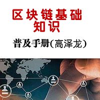 区块链基础知识普及手册(高泽龙)