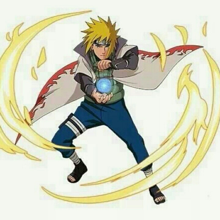 四代目火影 "木叶黄色闪光" 波风水门