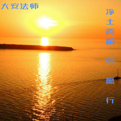 大安法师净土资粮信愿行在线收听 Mp3全集 蜻蜓fm听文化