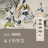 百家讲坛 傅佩荣讲孟子的智慧【全集】