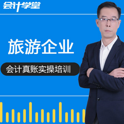 旅游企业会计实务做账课程 旅游企业会计实务做账课程