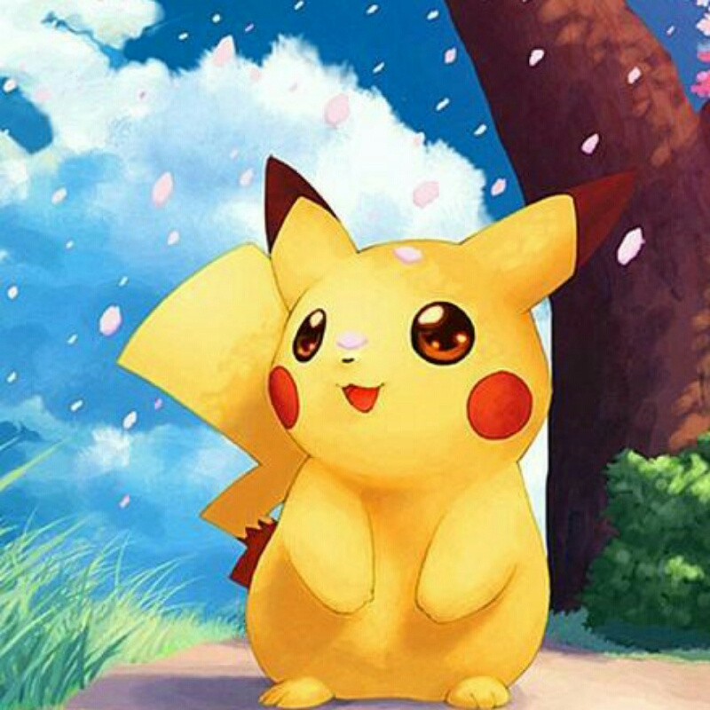 萌萌可爱的皮卡丘