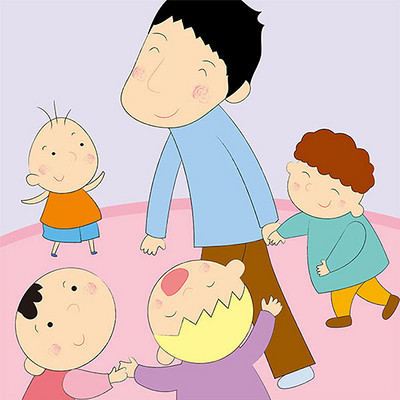 幼儿园的男老师 幼儿园的男老师