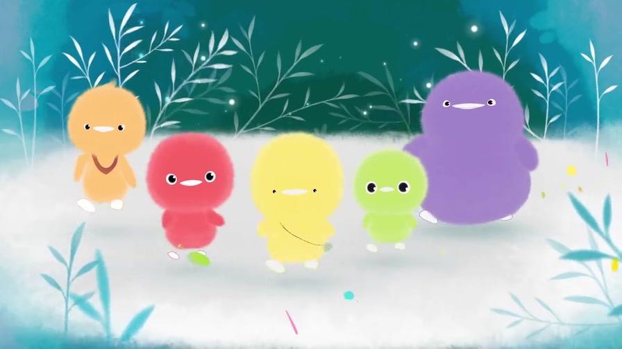 小鸡彩虹儿歌第六季