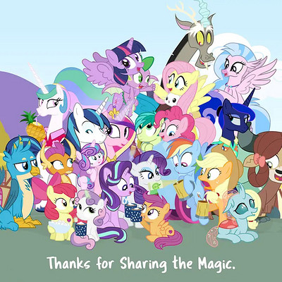 小马宝莉第一季