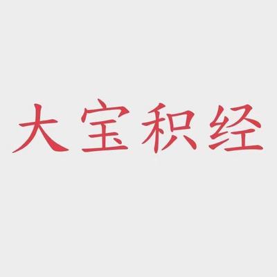 大宝积经 大宝积经