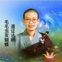 毛毛虫变蝴蝶-道证法师