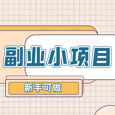 副业小项目