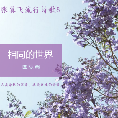 张翼飞流行诗歌8—相同的世界(国际篇) 张翼飞流行诗歌8—相同的世界(国际篇)
