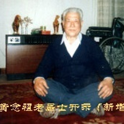 黄念祖老居士开示(新增)