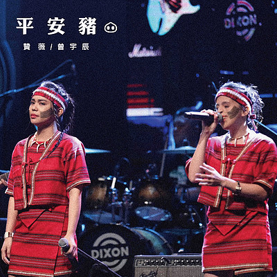 赞薇|曾宇辰:平安猪 赞薇|曾宇辰:平安猪