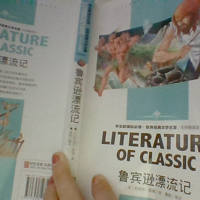 鲁滨逊漂流记 鲁滨逊漂流记