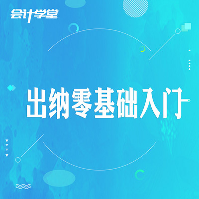 出纳新手入门课程 出纳新手入门课程