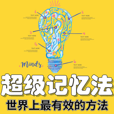 记忆力训练快速记忆超级记忆法