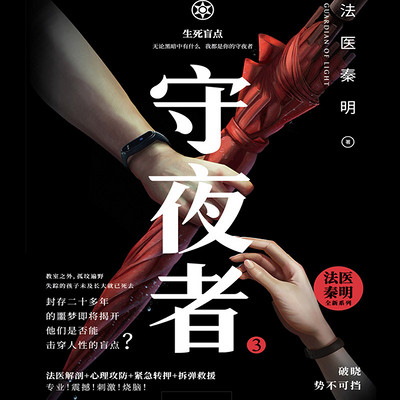北京磨铁数盟讲述了刚破获二十二人越狱案,幽灵骑士被杀案的守夜者