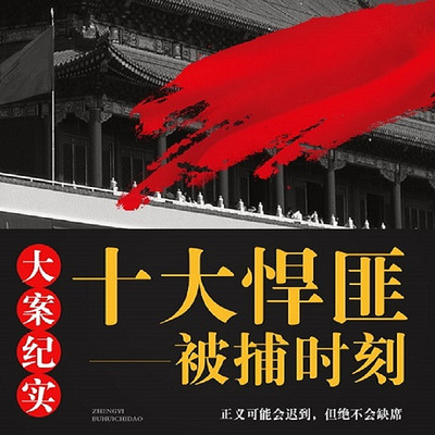 中国十大悍匪被捕时刻 中国十大悍匪被捕时刻
